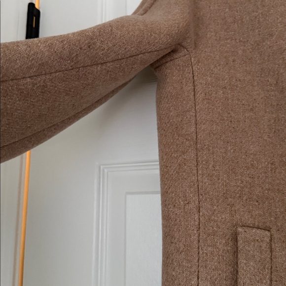 J. Crew Camel Pea Coat - Picture 4 of 5